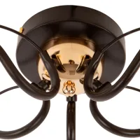 Lustră Hiper H210-5 60 W/ 5 socluri - E27 photo 4