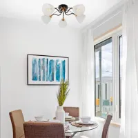Lustră Hiper H210-5 60 W/ 5 socluri - E27 photo 5