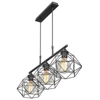 Lustră Vitaluce V4269-1/ 3S 40 W/ 3 socluri - E27 photo 2