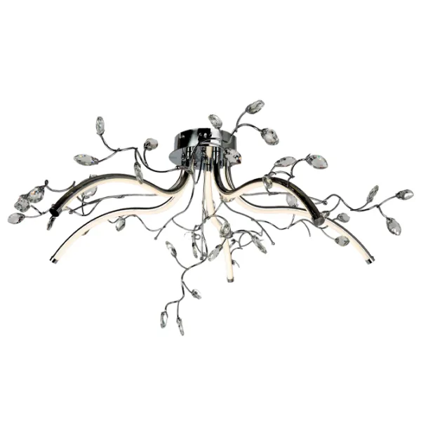 Lustră Hiper H825-5 36 W/ 5 socluri - LED photo 2