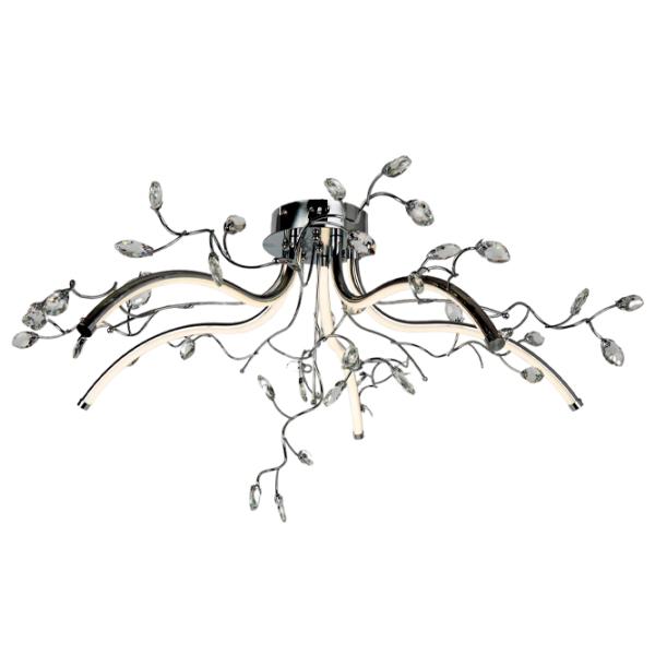 Lustră Hiper H825-5 36 W/ 5 socluri - LED photo 2