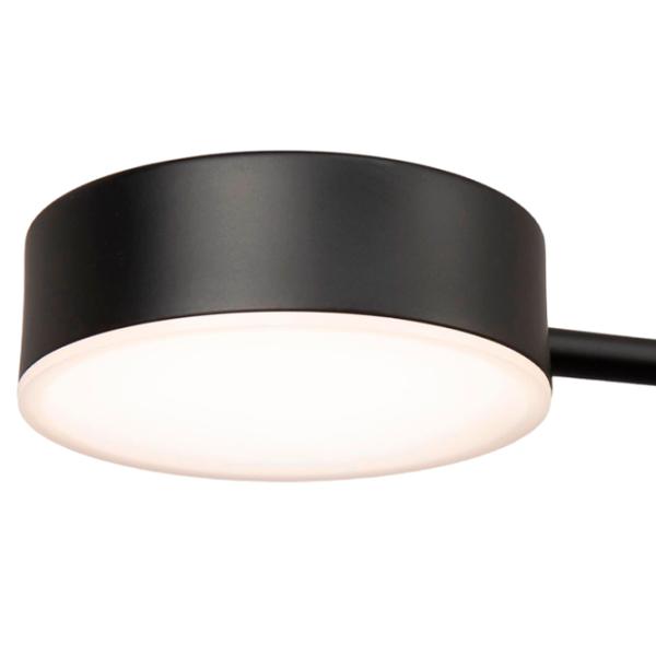 Lustră Hiper Abby H831-0 36 W/ 6 socluri - LED photo 3