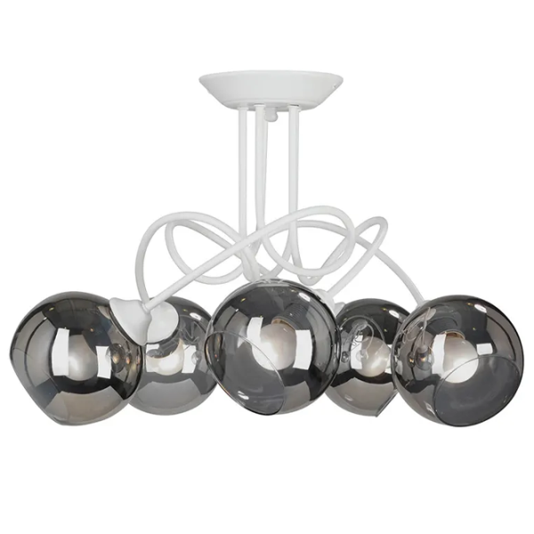 Люстра Vitaluce V4309-0/ 5PL 40 Вт/ 5 цоколя - E27 photo 2 Люстра Vitaluce V4309-0/ 5PL 40 Вт/ 5 цоколя - E27 photo 2