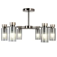 Lustră Hiper H187-6 40 W/ 6 socluri - E14 photo 3