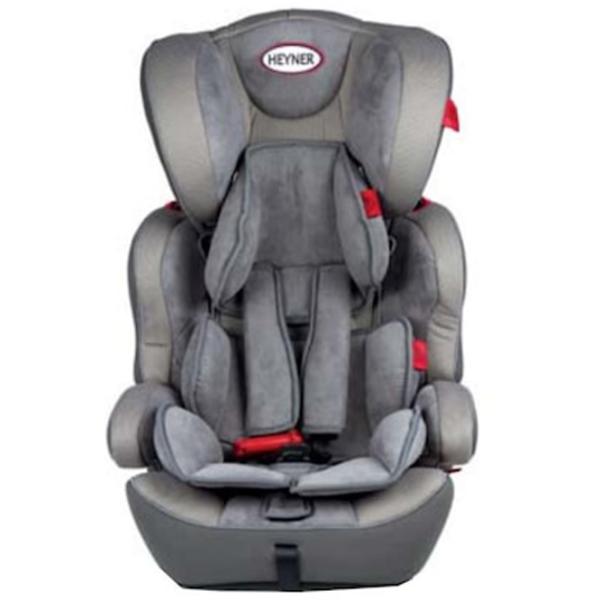 Детское автокресло Heyner MultiProtect Ergo SP (791200) 9 месяцев - 12 лет/ 36 кг/ Grey photo 2