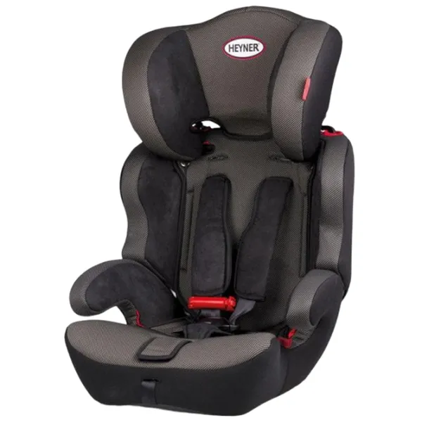 Детское автокресло Heyner MultiProtect Ergo SP (791400) 9 месяцев - 12 лет/ 36 кг/ Черный photo 2