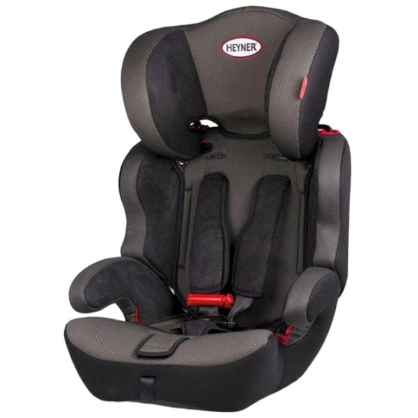 Детское автокресло Heyner MultiProtect Ergo SP (791400) 9 месяцев - 12 лет/ 36 кг/ Черный photo 2
