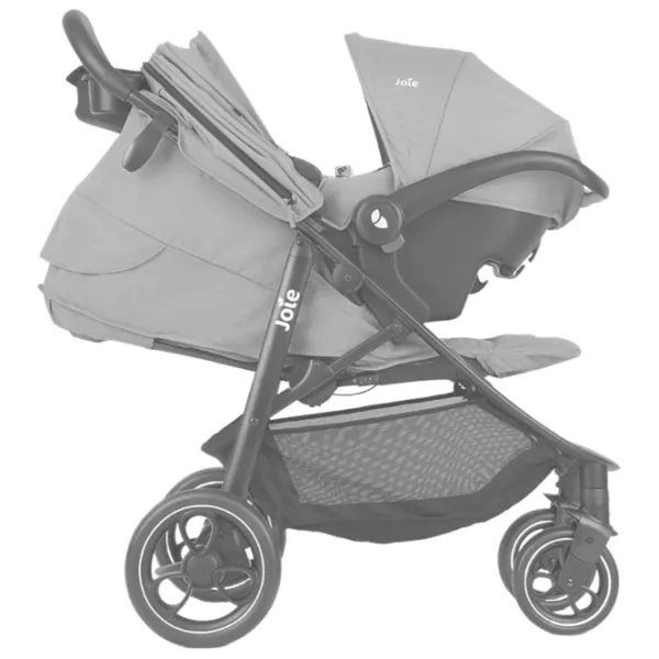 Детская коляска Joie Litetrax S2213AAPEB000/ Серый photo 6
