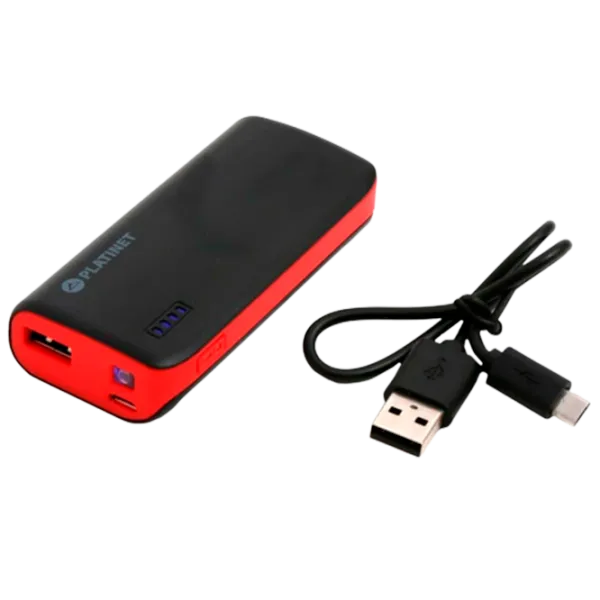 Power Bank Platinet PMPB44 4400 мАч/ Черный photo 2