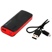 Power Bank Platinet PMPB44 4400 mAh/ Black photo 2