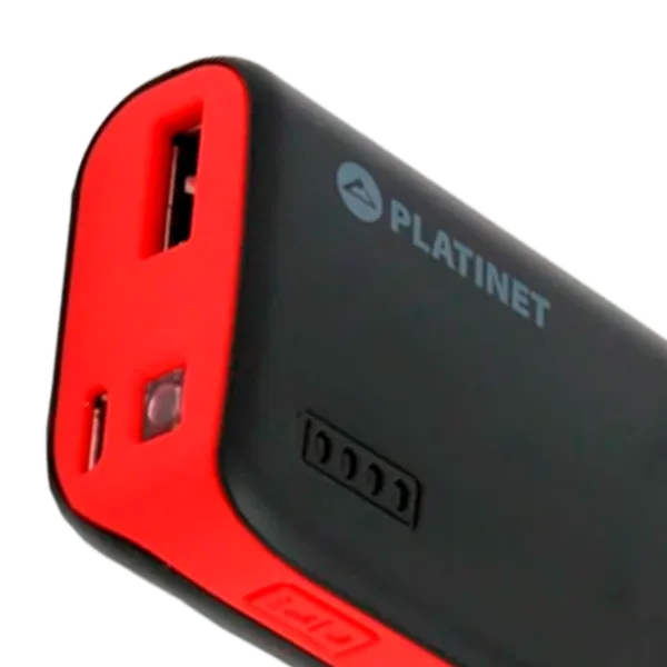 Power Bank Platinet PMPB44 4400 мАч/ Черный photo 3