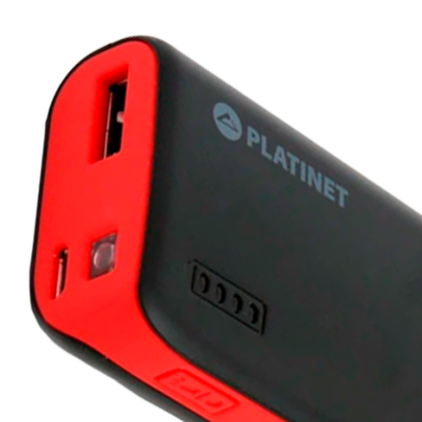 Power Bank Platinet PMPB44 4400 мАч/ Черный photo 3