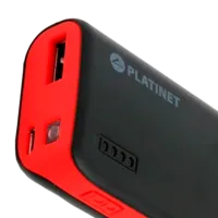 Power Bank Platinet PMPB44 4400 mAh/ Black photo 3