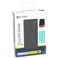 Power Bank Platinet PMPB44 4400 mAh/ Black photo 4