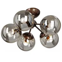 Lustră Vitaluce V3954-7/ 5PL 40 W/ 5 socluri - E14 photo 2