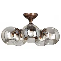 Lustră Vitaluce V3954-7/ 5PL 40 W/ 5 socluri - E14 photo 3