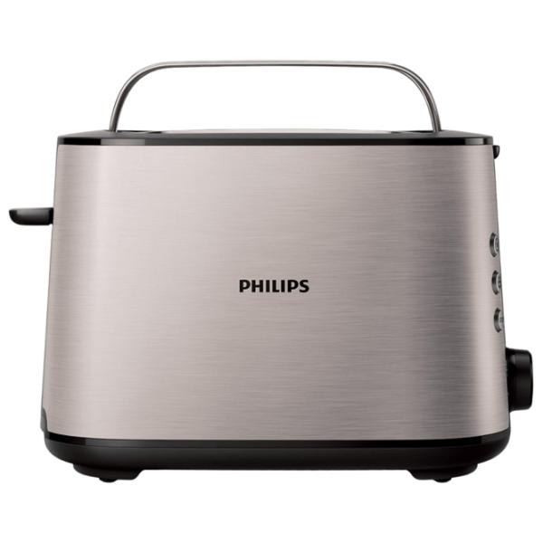 Toster Philips HD2650/ 90 Mecanic/ 950 W/ Inox photo 2