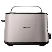 Тостер Philips HD2650/ 90 Механическое/ 950 Вт/ Нержавеющая сталь photo 2