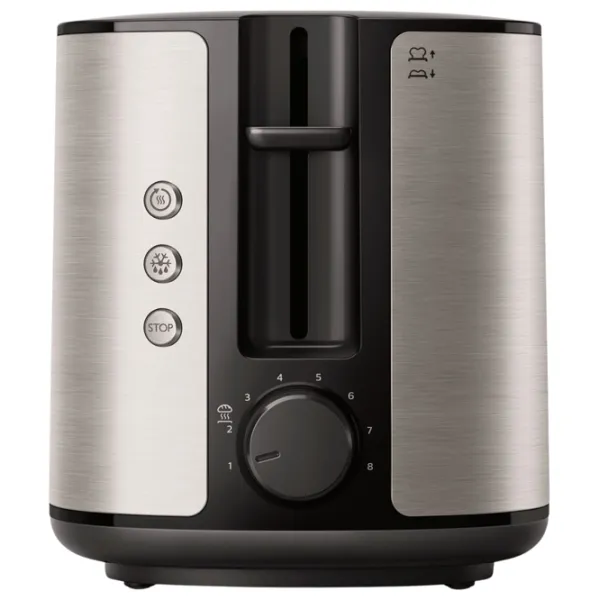 Toster Philips HD2650/ 90 Mecanic/ 950 W/ Inox photo 3