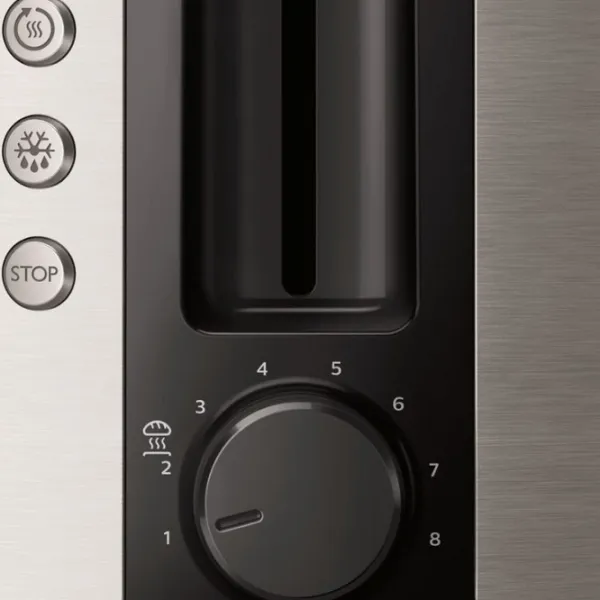 Toster Philips HD2650/ 90 Mecanic/ 950 W/ Inox photo 5