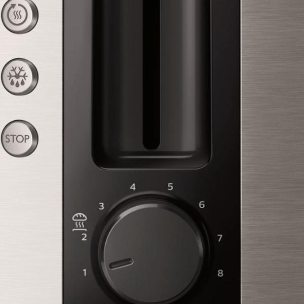 Toster Philips HD2650/ 90 Mecanic/ 950 W/ Inox photo 5