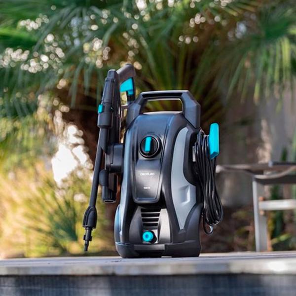 Мойка высокого давления Cecotec Hydroboost 1500 1500 Вт/ Черный photo 4