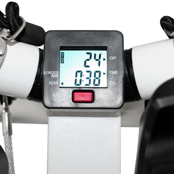 Stepper HMS S3033 100 kg/ White photo 4