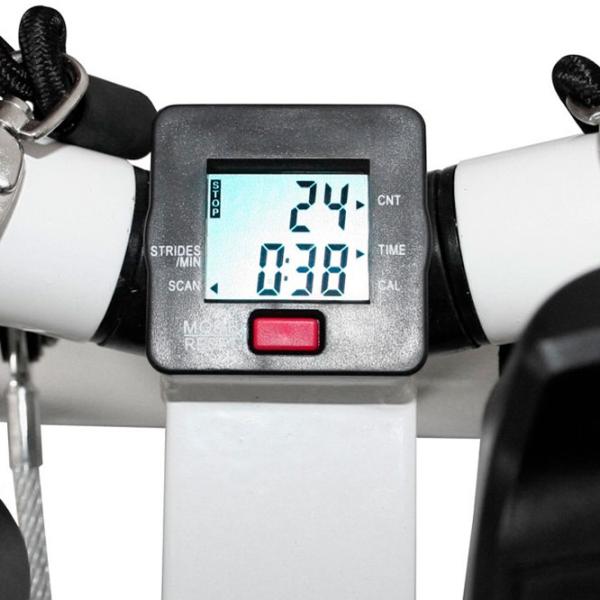 Stepper HMS S3033 100 kg/ White photo 4