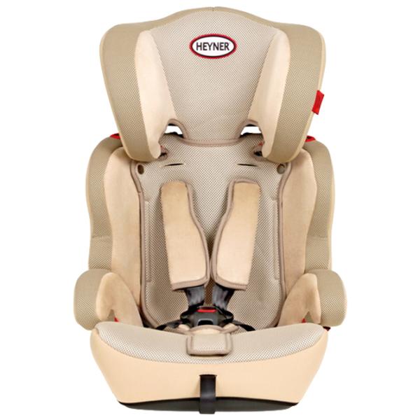 Scaun auto Heyner MultiProtect Aero SP (796500) 9 luni - 12 ani/ 36 kg/ Beige photo 2