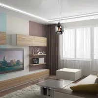 Люстра Vitaluce V4251-9/ 1S 60 Вт/ 1 цоколь - E27 photo 2