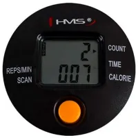 Stepper HMS S3038 100 kg/ Black photo 2