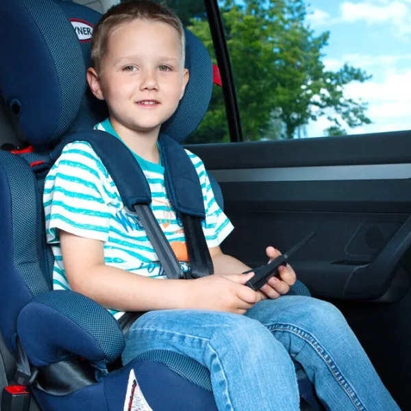 Детское автокресло Heyner MultiProtect Aero SP (796400) 9 месяцев - 12 лет/ 36 кг/ Синий photo 3