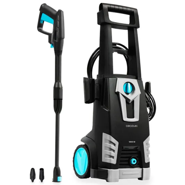 Maşină de curăţat cu presiune Cecotec Hydroboost 1800 1800 W/ Black photo 2 Maşină de curăţat cu presiune Cecotec Hydroboost 1800 1800 W/ Black photo 2