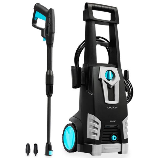 Maşină de curăţat cu presiune Cecotec Hydroboost 1800 1800 W/ Black photo 2 Maşină de curăţat cu presiune Cecotec Hydroboost 1800 1800 W/ Black photo 2