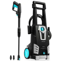 Maşină de curăţat cu presiune Cecotec Hydroboost 1800 1800 W/ Black photo 2