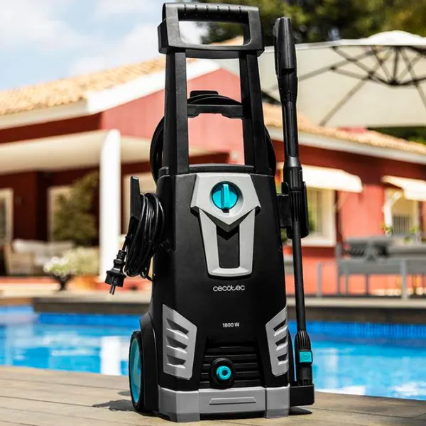 Maşină de curăţat cu presiune Cecotec Hydroboost 1800 1800 W/ Black photo 8 Maşină de curăţat cu presiune Cecotec Hydroboost 1800 1800 W/ Black photo 8