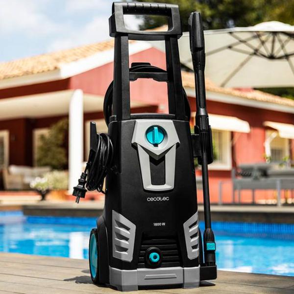 Maşină de curăţat cu presiune Cecotec Hydroboost 1800 1800 W/ Black photo 8 Maşină de curăţat cu presiune Cecotec Hydroboost 1800 1800 W/ Black photo 8