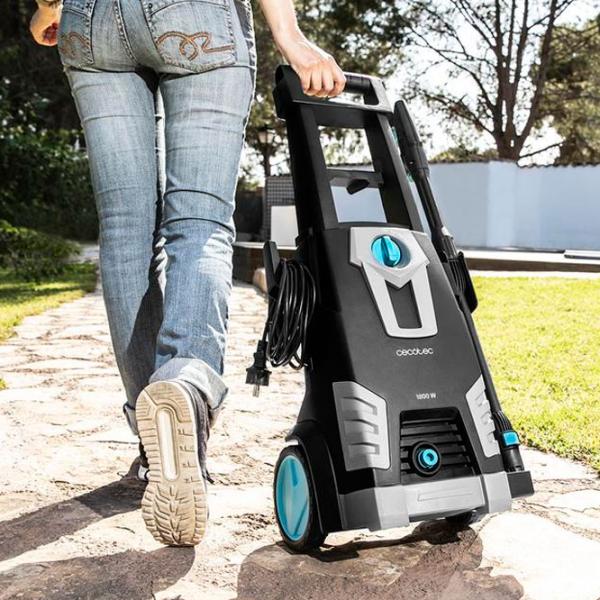 Maşină de curăţat cu presiune Cecotec Hydroboost 1800 1800 W/ Black photo 9 Maşină de curăţat cu presiune Cecotec Hydroboost 1800 1800 W/ Black photo 9