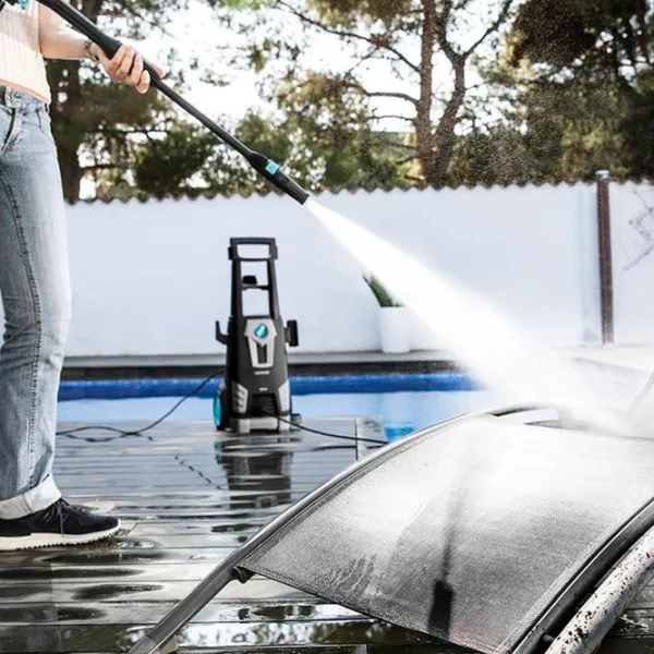 Maşină de curăţat cu presiune Cecotec Hydroboost 1800 1800 W/ Black photo 10 Maşină de curăţat cu presiune Cecotec Hydroboost 1800 1800 W/ Black photo 10
