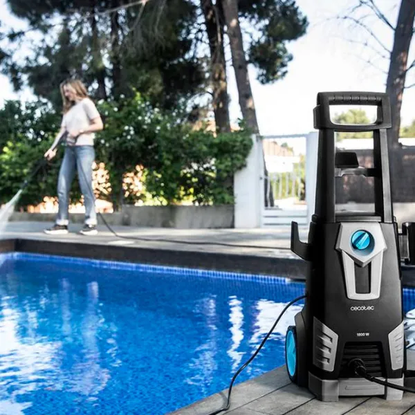Maşină de curăţat cu presiune Cecotec Hydroboost 1800 1800 W/ Black photo 11 Maşină de curăţat cu presiune Cecotec Hydroboost 1800 1800 W/ Black photo 11