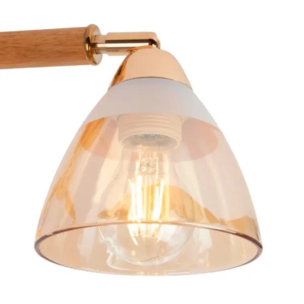 Люстра Hiper H200-3 60 Вт / 3 цоколя - E27 photo 2