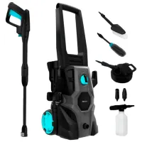 Maşină de curăţat cu presiune Cecotec HydroBoost 1600 1600 W/ Gray photo 2