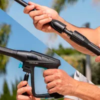 Maşină de curăţat cu presiune Cecotec HydroBoost 1600 1600 W/ Gray photo 10