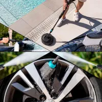 Maşină de curăţat cu presiune Cecotec HydroBoost 1600 1600 W/ Gray photo 12