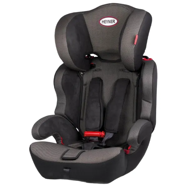 Детское автокресло Heyner MultiProtect Aero SP (796100) 9 месяцев - 12 лет/ 36 кг/ Черный photo 2