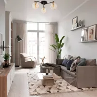 Lustră Hiper H182-3 40 W/ 3 socluri - E14 photo 3