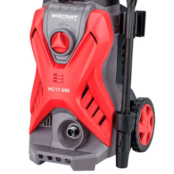 Maşină de curăţat cu presiune Worcraft HC17-090 1700 W/ Red photo 3