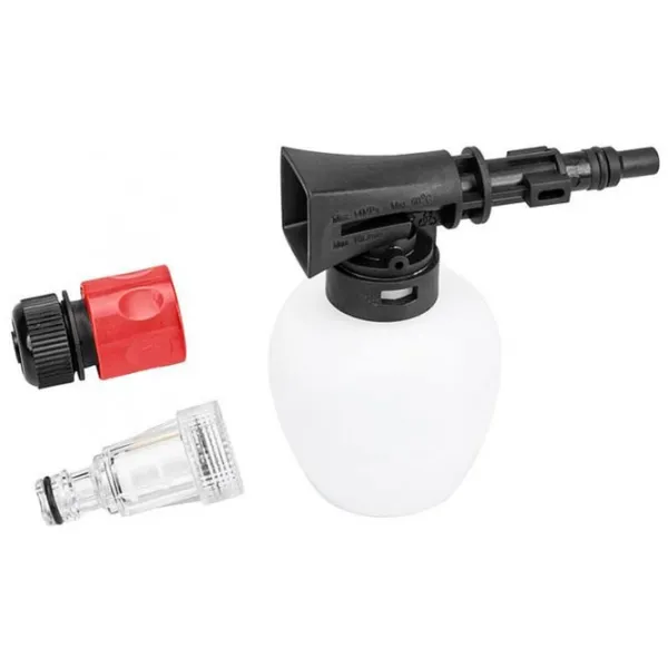 Maşină de curăţat cu presiune Worcraft HC17-090 1700 W/ Red photo 5