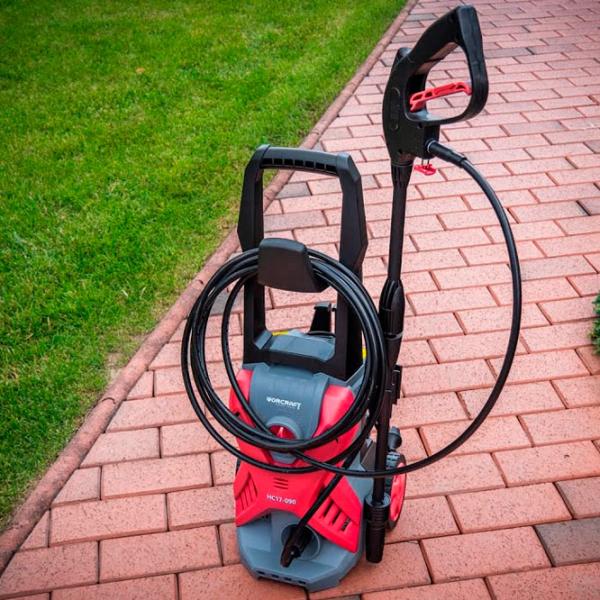 Maşină de curăţat cu presiune Worcraft HC17-090 1700 W/ Red photo 6