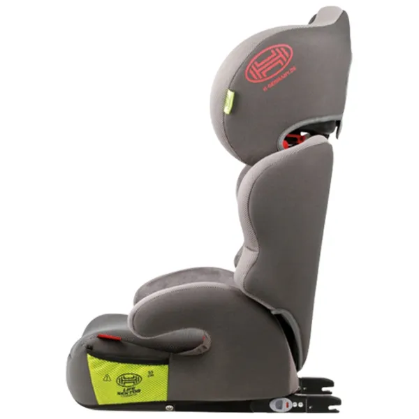 Детское автокресло Heyner MaxiFix Aero (797120) 9 месяцев - 12 лет/ 36 кг/ Grey photo 4